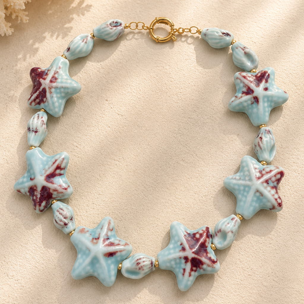 Collar Estrellas