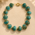 Collar sirena Turquesa
