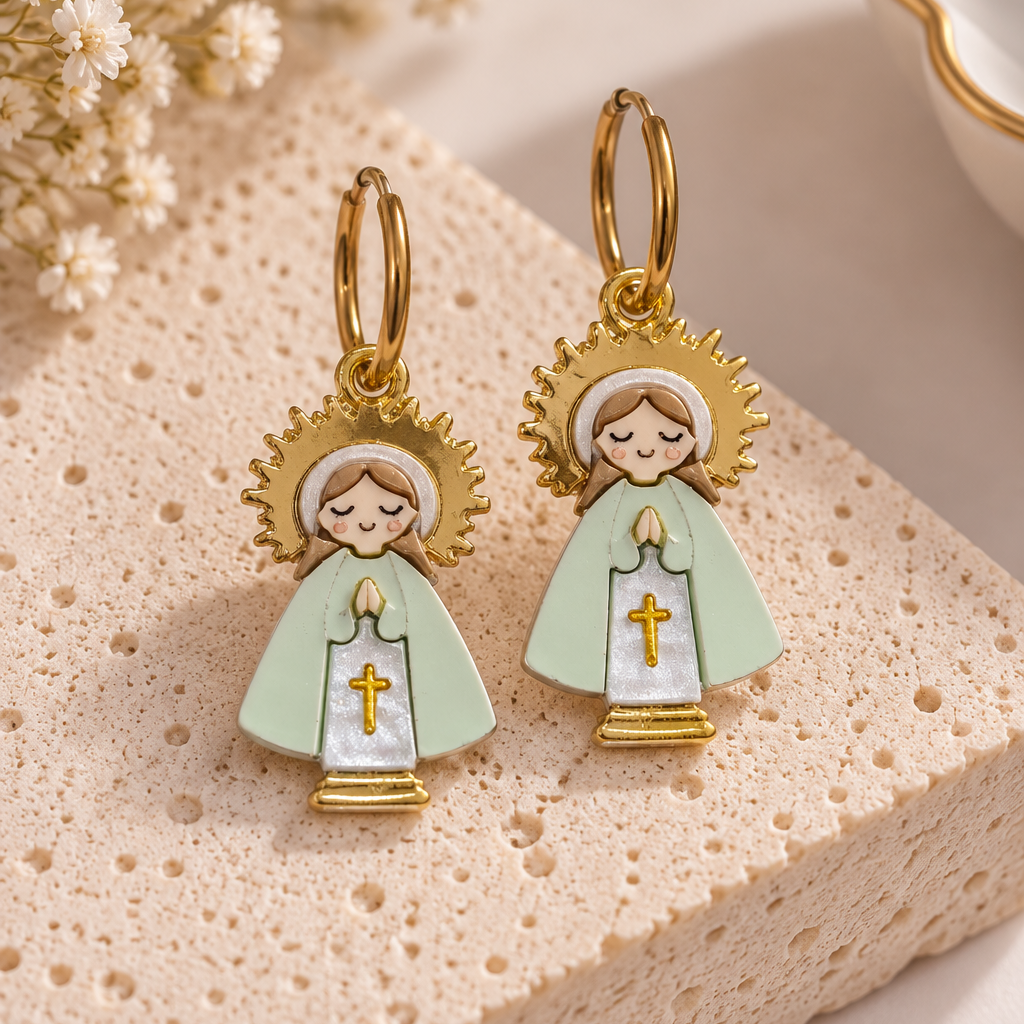 Broche de virgencita del Pilar