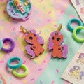 Little pony naranja