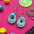 Tamagotchi azul