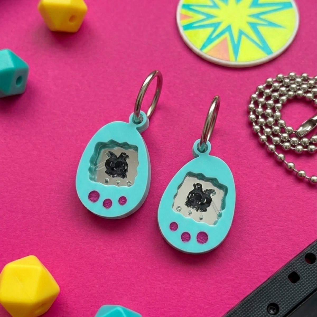 Tamagotchi azul