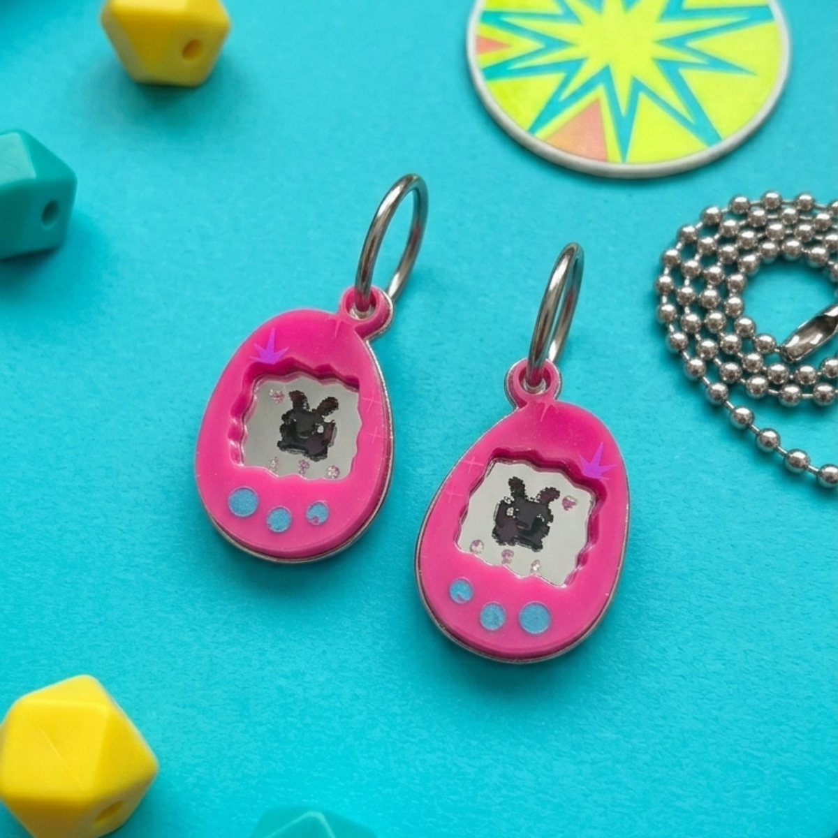 Tamagotchi rosa